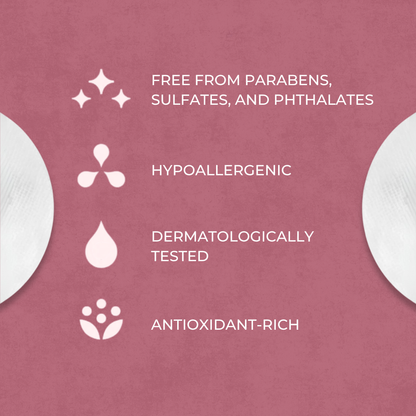 Toner Radiance Pads by Allaura Beauty