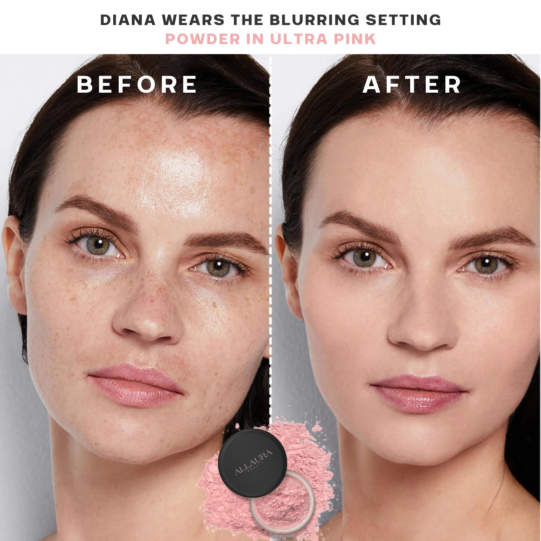 Blurring Setting Powder By Allaura