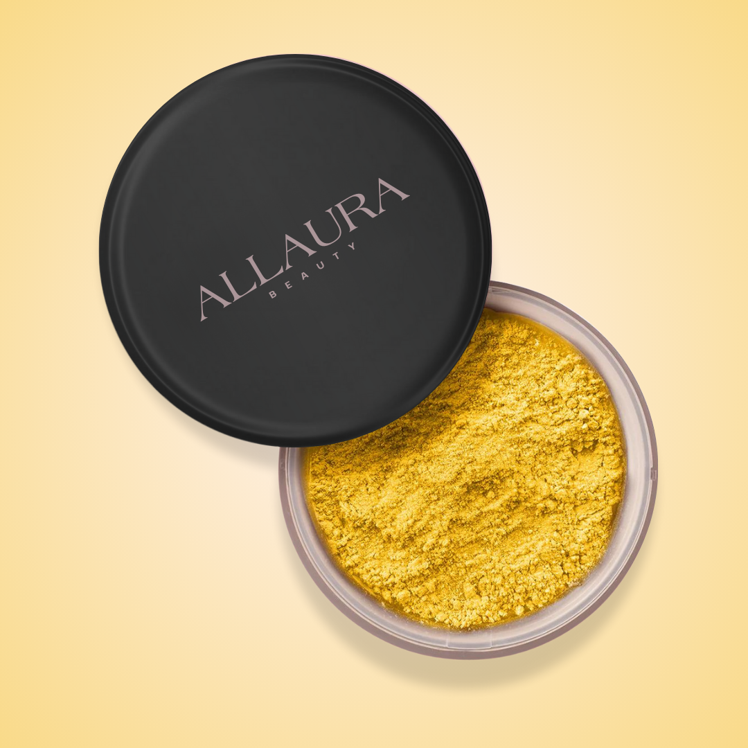 Blurring Setting Powder By Allaura