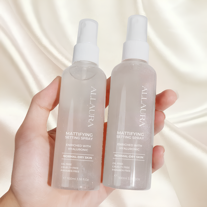 Mattifying Waterproof Setting Spray