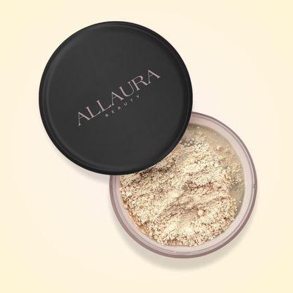 Blurring Setting Powder By Allaura