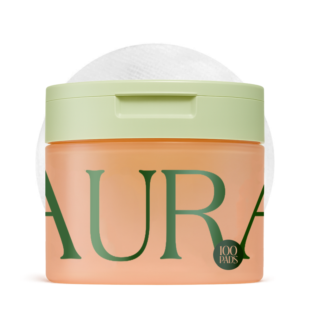 Toner Radiance Pads by Allaura Beauty