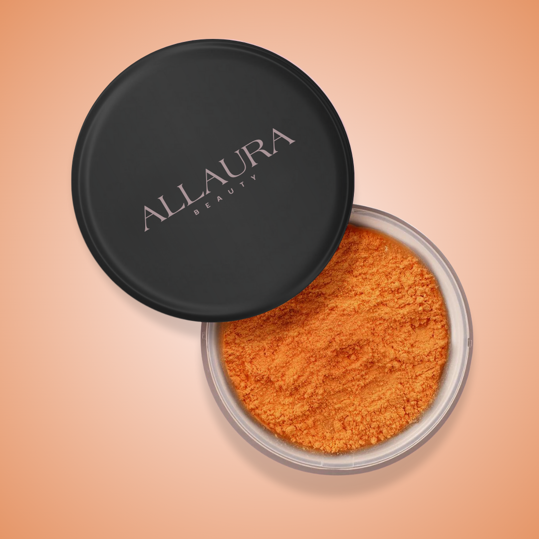 Blurring Setting Powder By Allaura