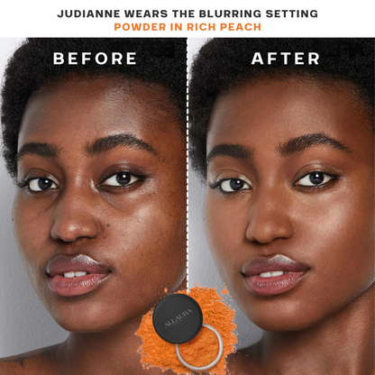 Blurring Setting Powder By Allaura