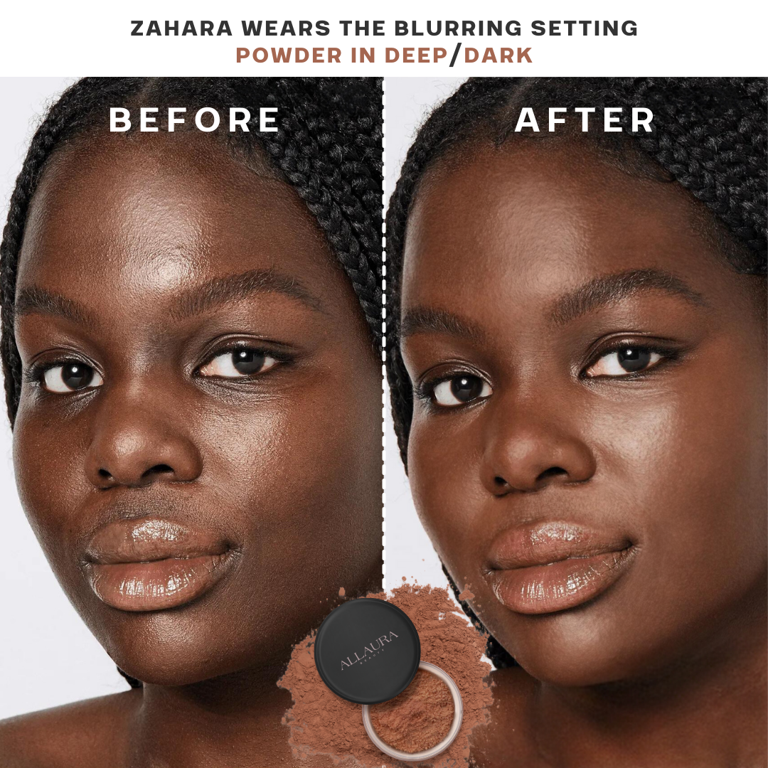 Blurring Setting Powder By Allaura