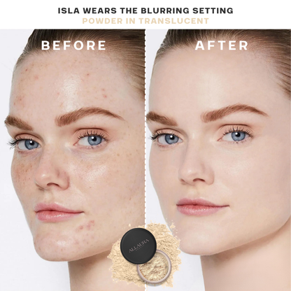 Blurring Setting Powder By Allaura