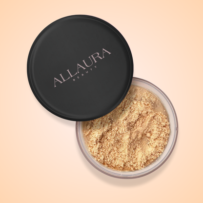 Blurring Setting Powder By Allaura