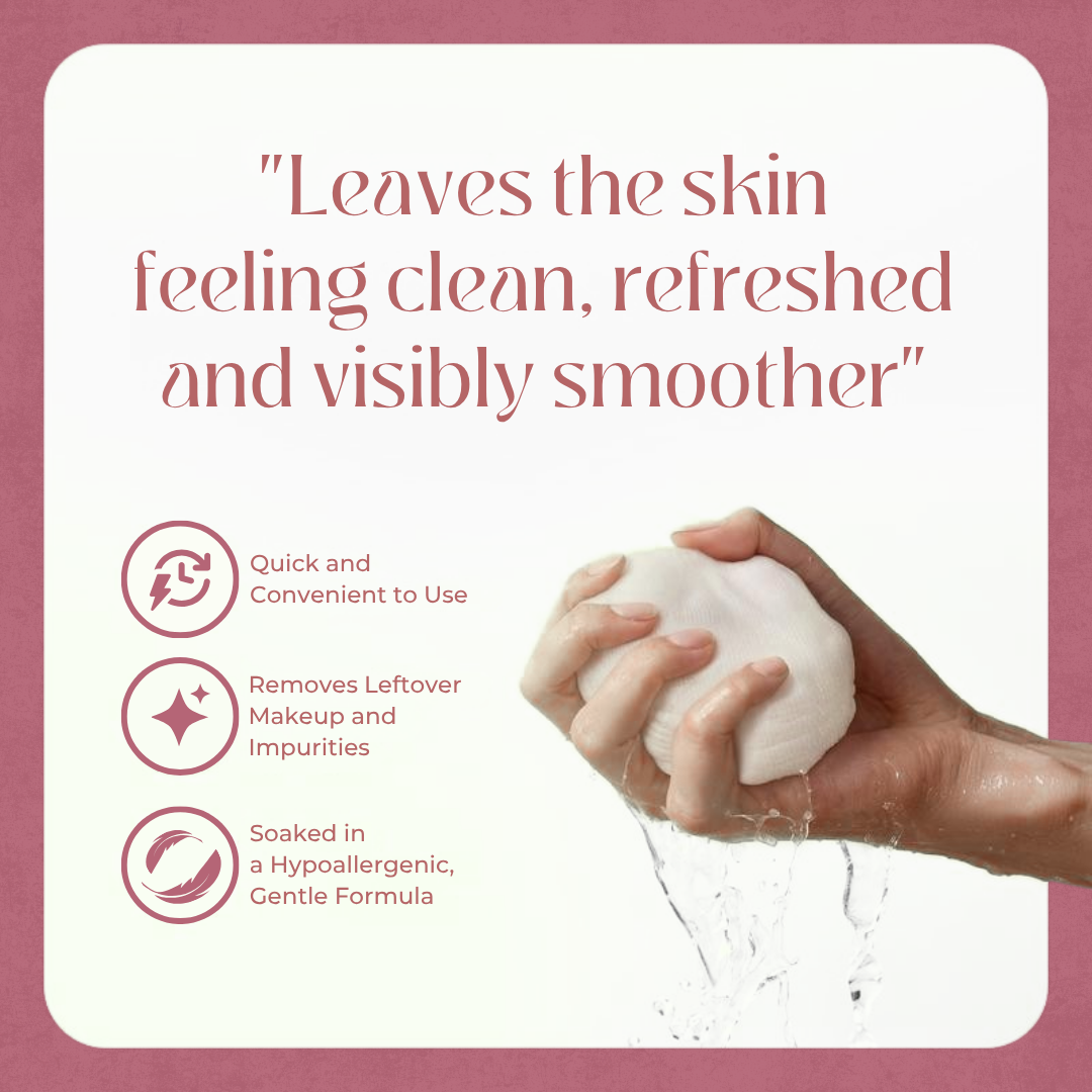 Toner Radiance Pads by Allaura Beauty