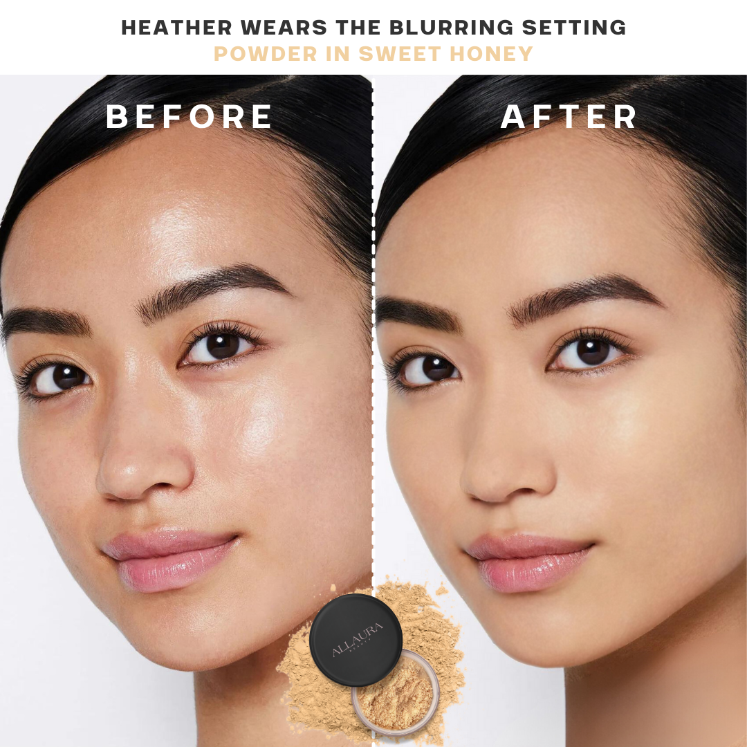 Blurring Setting Powder By Allaura