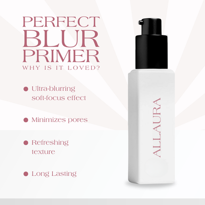 Perfect Blur Smoothing & Pore-Minimizing Primer