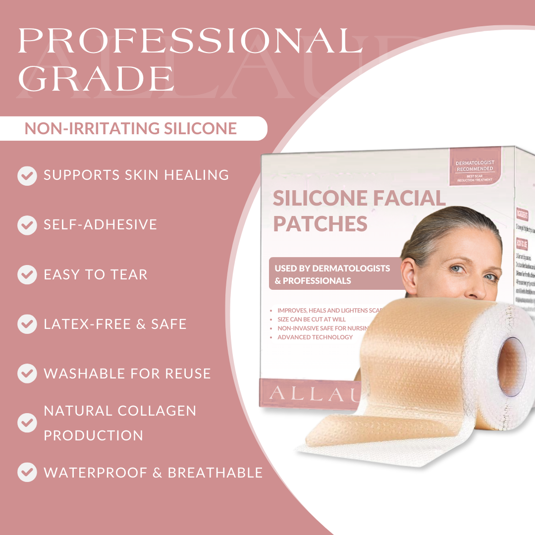 Silicone Facial Patches by Allaura Beauty