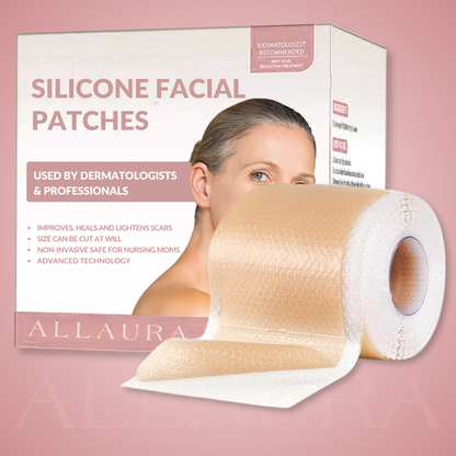 Silicone Facial Patches by Allaura Beauty