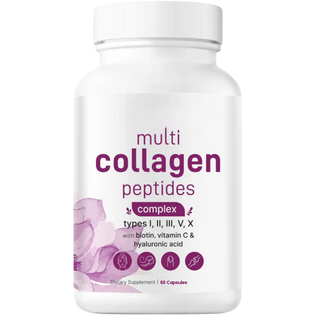 Collagen Boost: The Ultimate Anti-Aging Formula