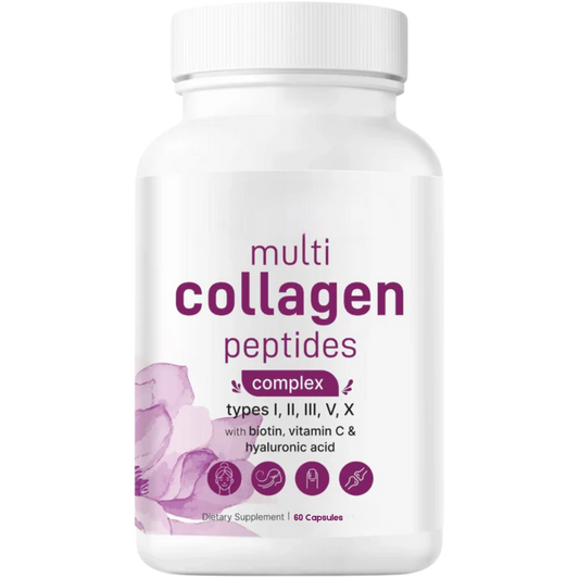 Collagen Boost: The Ultimate Anti-Aging Formula